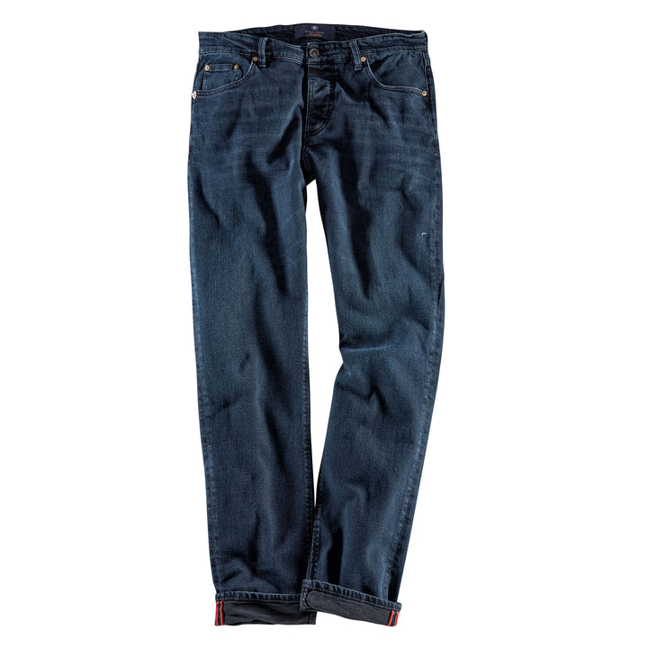 Blue de Gênes Jeans Vinci Black