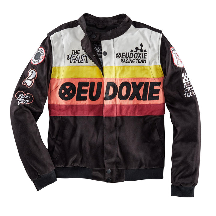 Eudoxie Motorradjacke Nascar