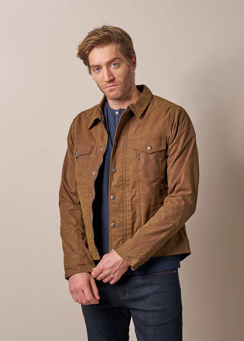 Resurgence Motorradjacke Portland