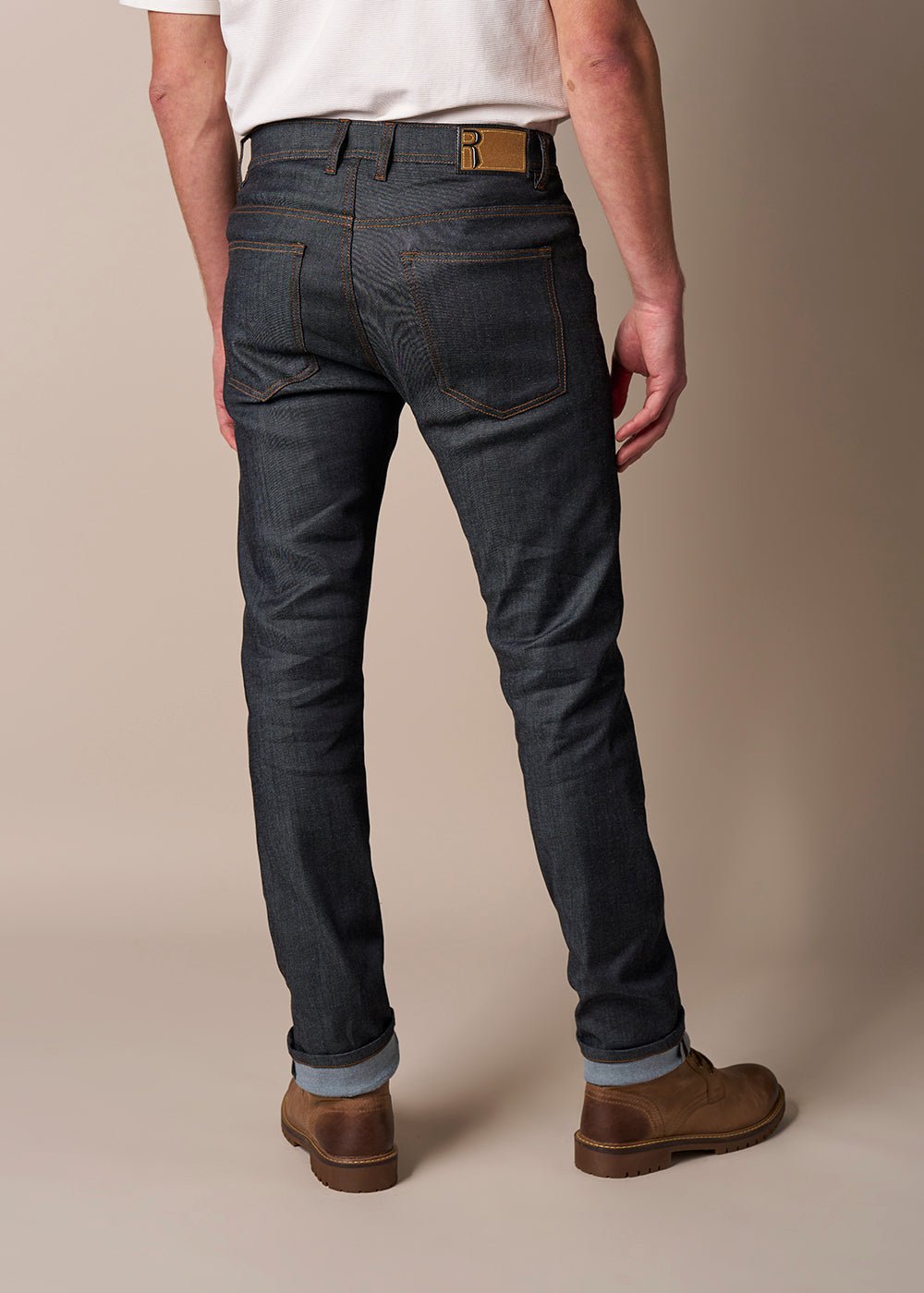 Resurgence Motorradjeans Warrior Black