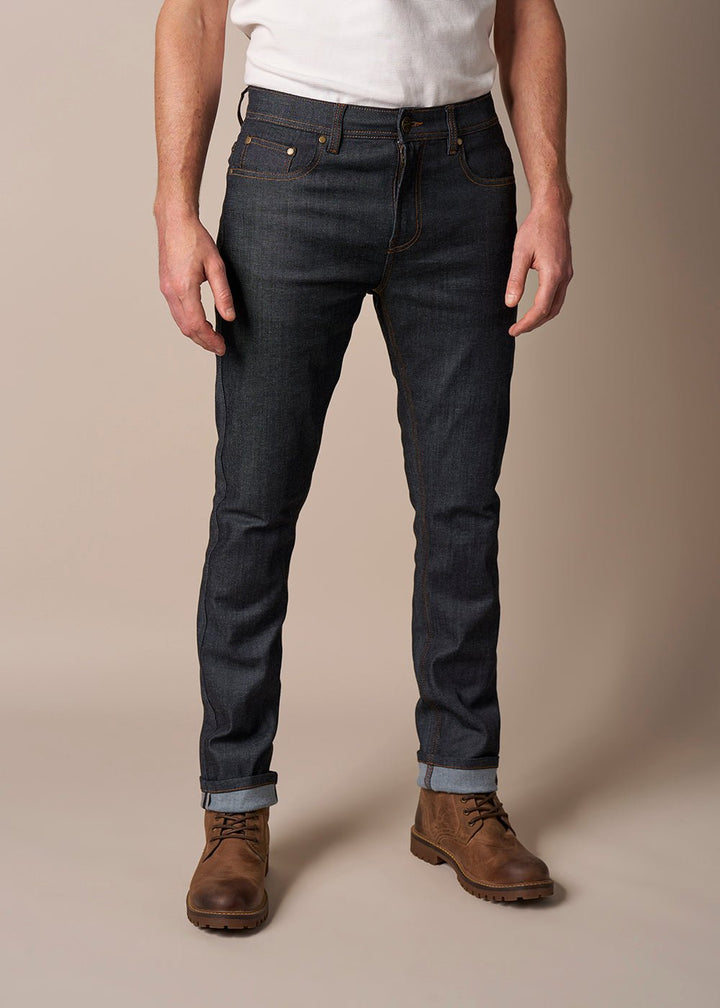 Resurgence Motorradjeans Warrior Black