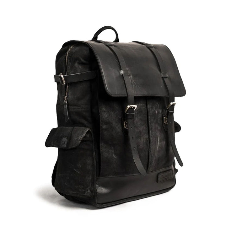 Trip Machine Rucksack Rambler Black