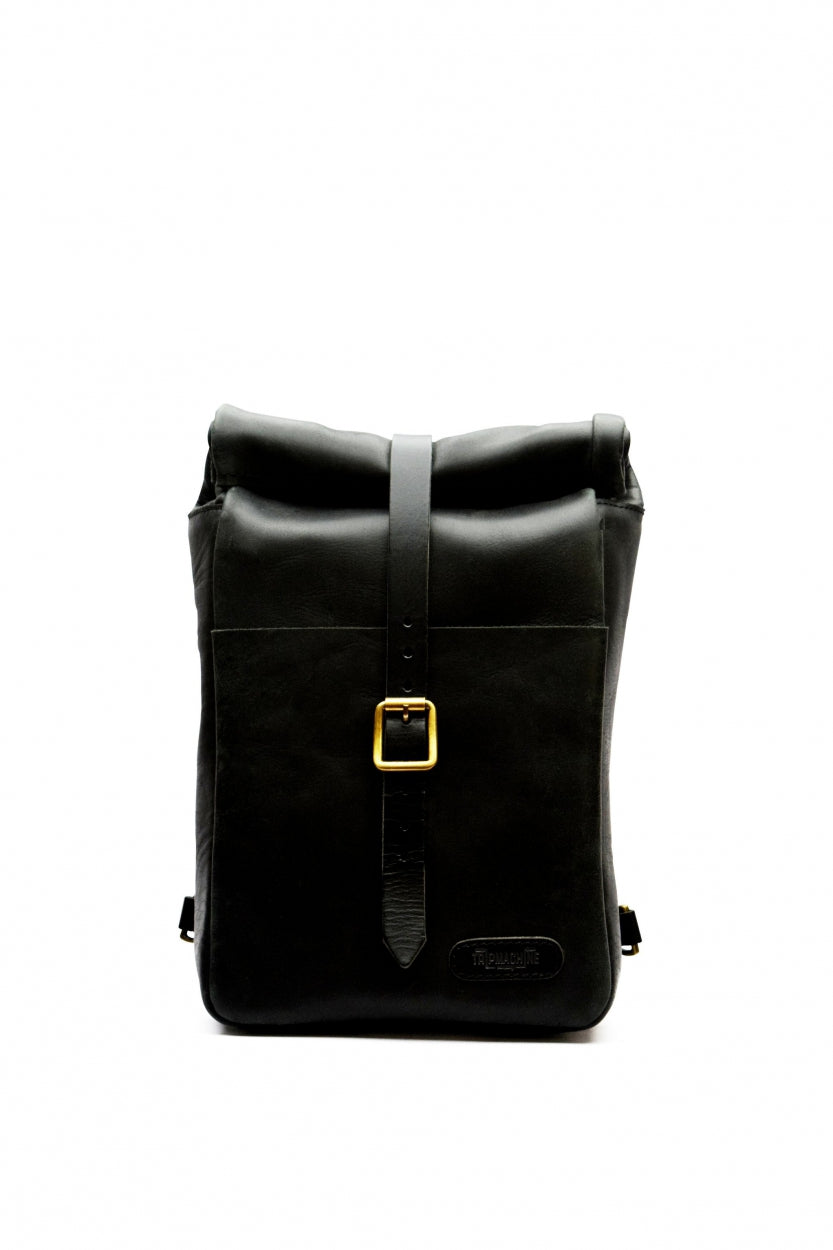 Triap Machine Trip Machine Mini Pannier Black – Bad and Bold - Biker's finest