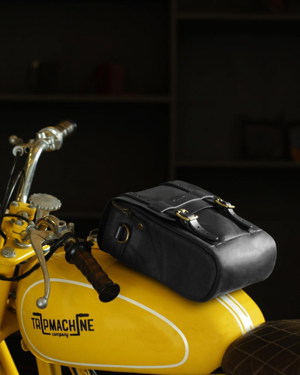 Trip Machine Tank &amp; Tail Bag Black