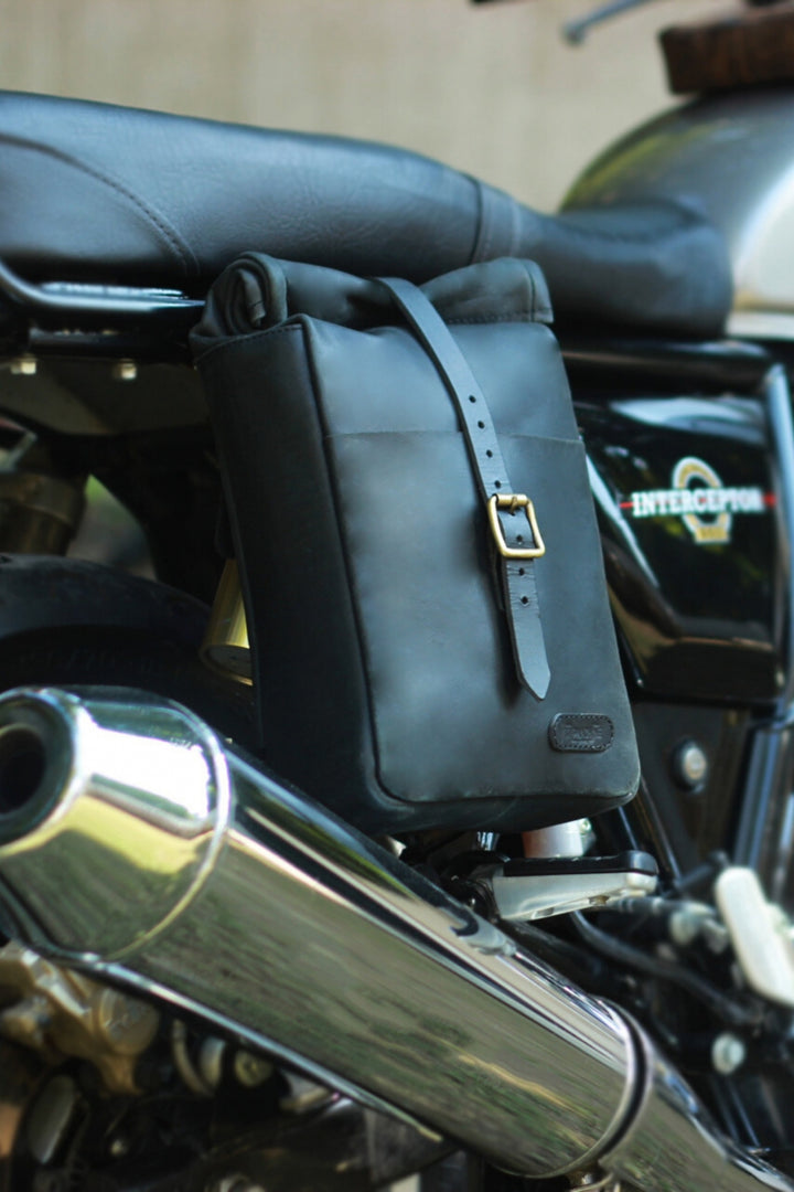 Trip Machine Mini Pannier Black