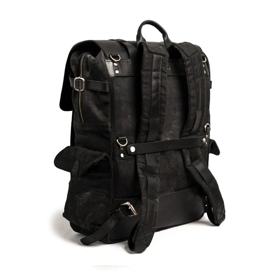 Trip Machine Rucksack Rambler Black