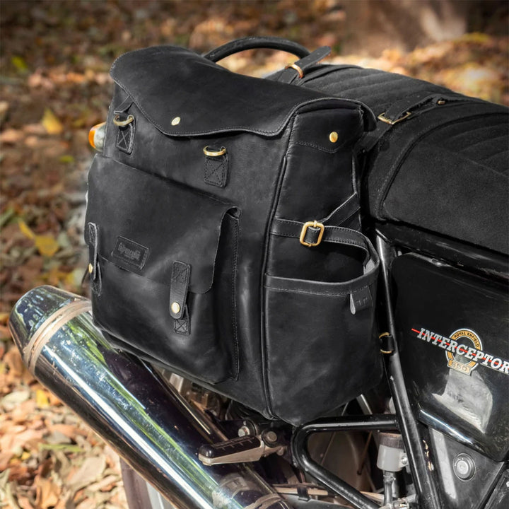 Trip Machine Satteltasche Outlander Black