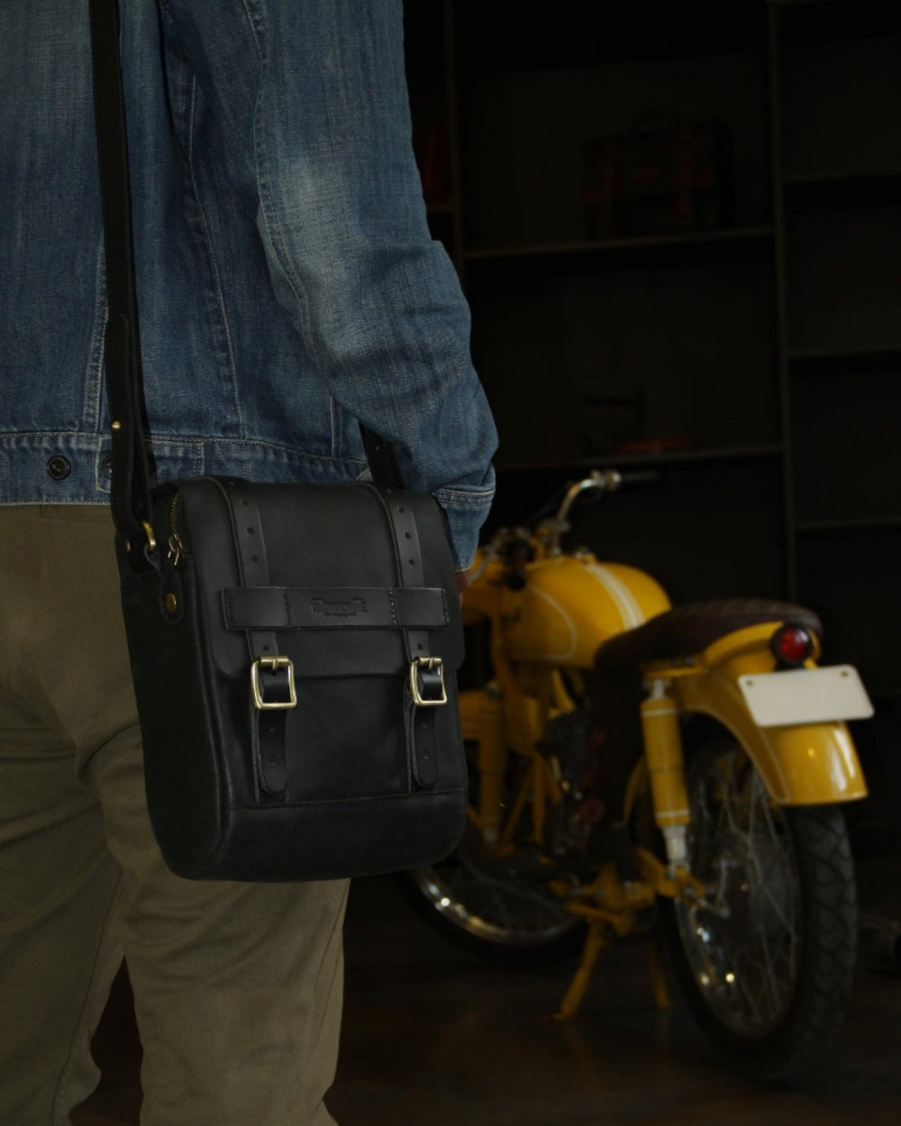 Trip Machine Tank &amp; Tail Bag Black