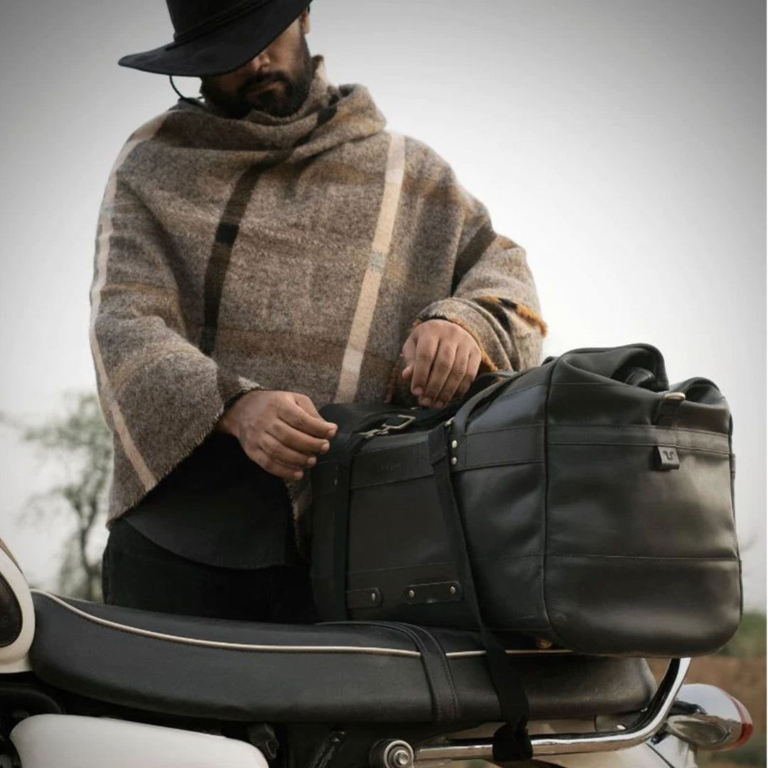 Trip Machine Dufflebag Outlaw Black