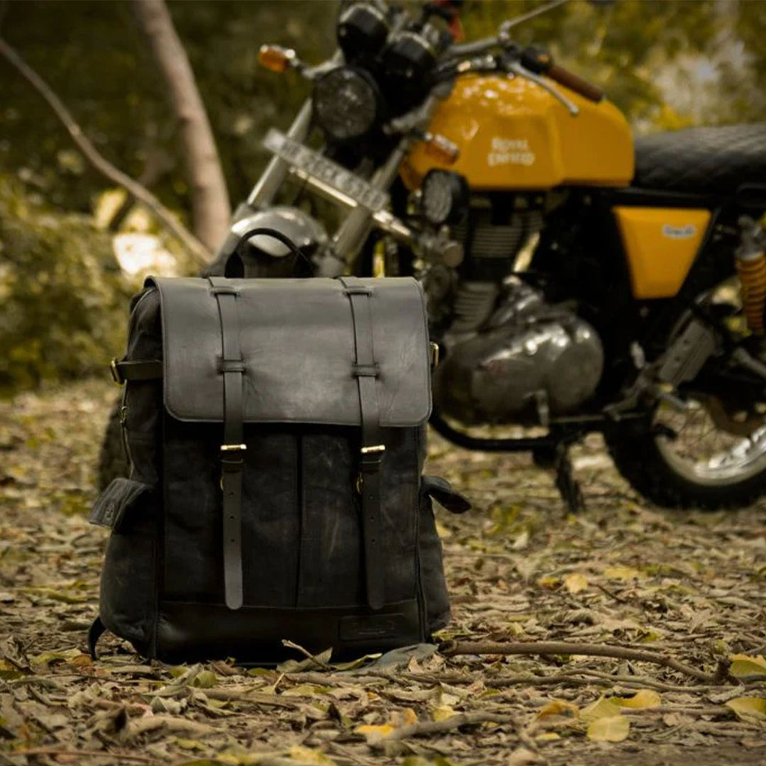 Trip Machine Rucksack Rambler Black