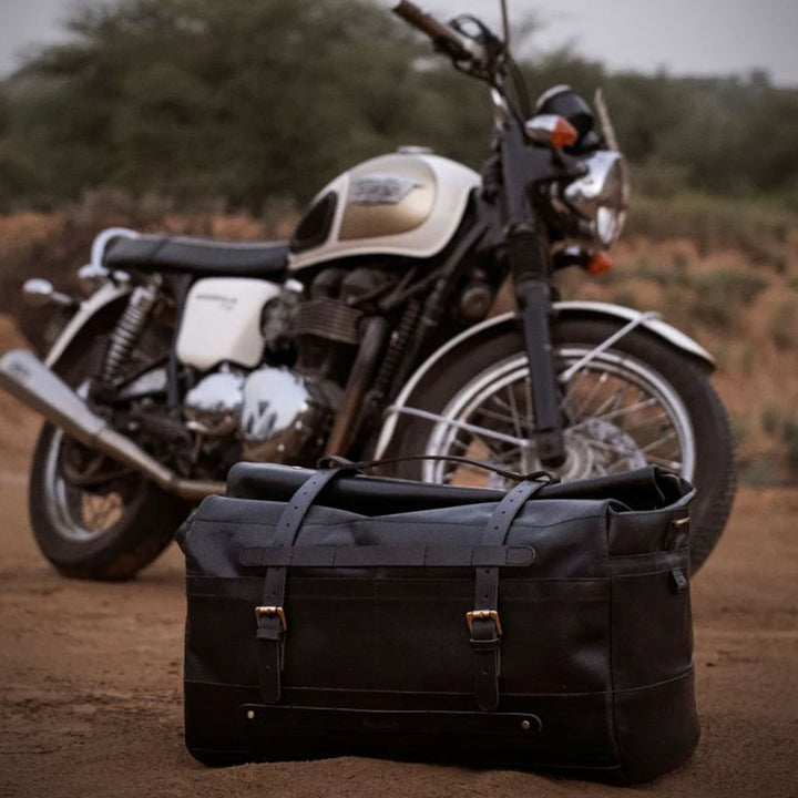 Trip Machine Dufflebag Outlaw Black