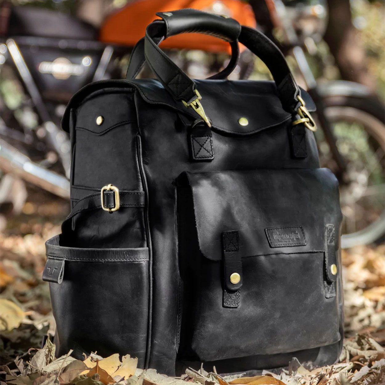 Trip Machine saddle bag Outlander Black
