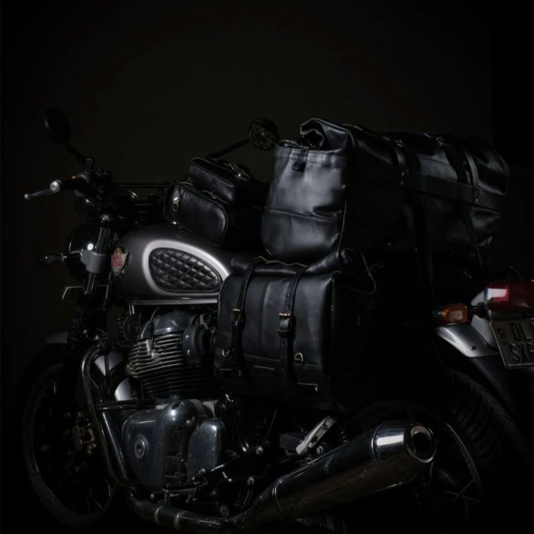 Trip Machine Dufflebag Outlaw Black