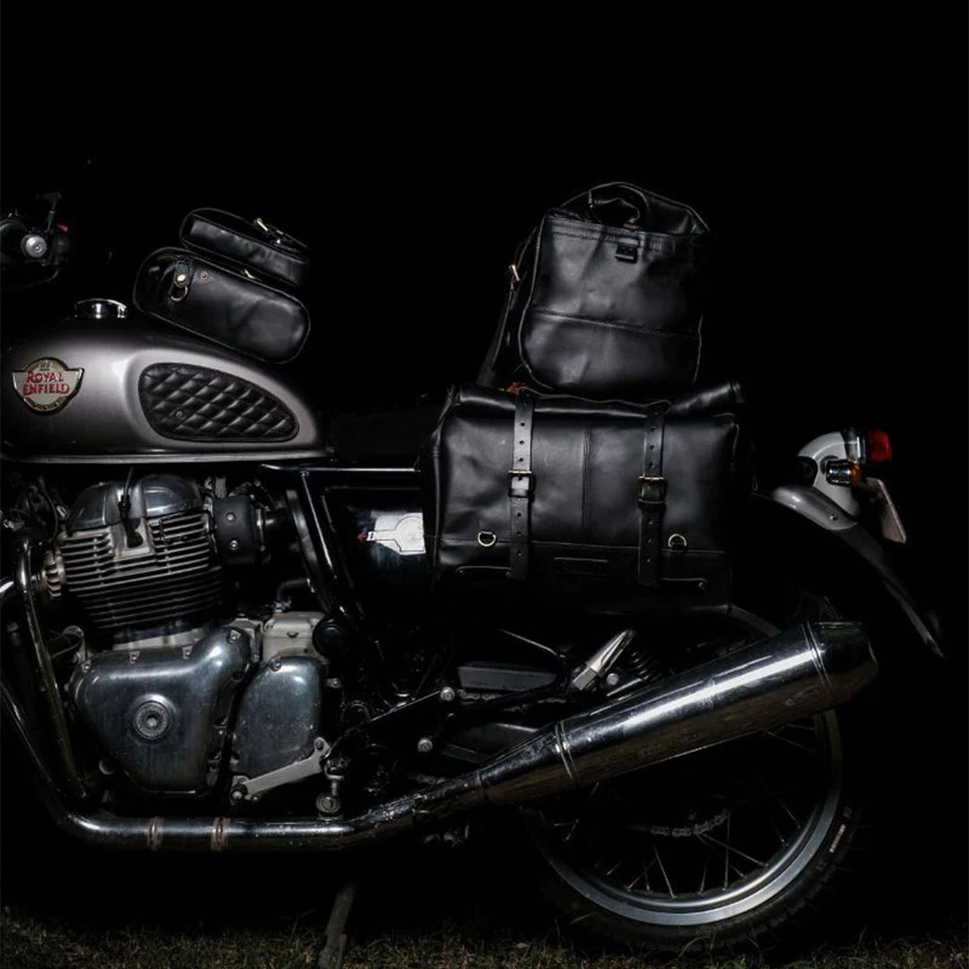 Trip Machine Dufflebag Outlaw Black