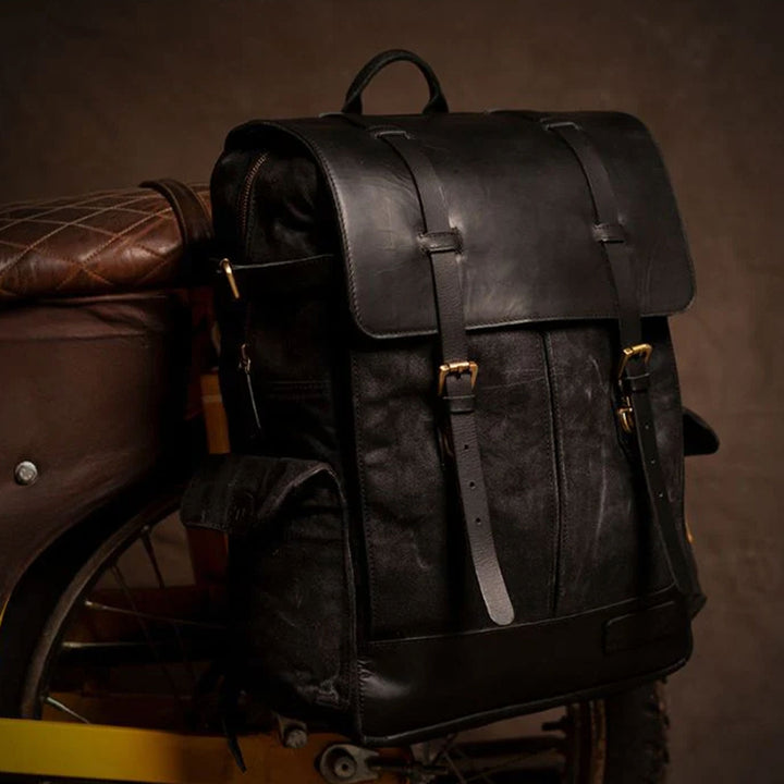 Trip Machine Rucksack Rambler Black