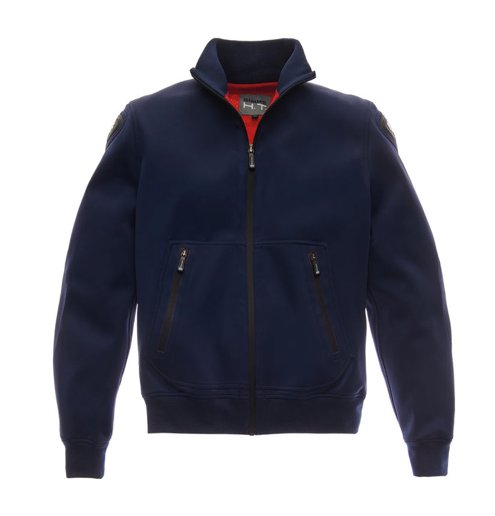 Blauer H.T. Motorradjacke Easy Pro Blue