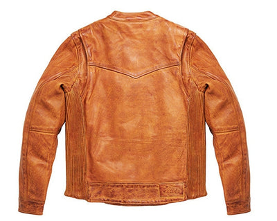 Fuel Leather Jacket Sidewaze Black