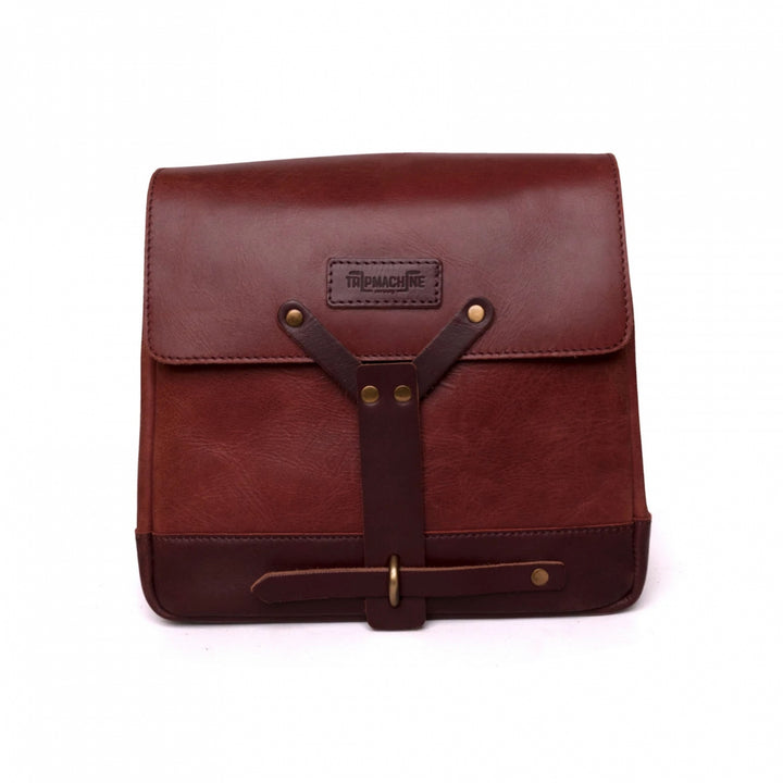 Trip Machine Messenger Bag Cherry