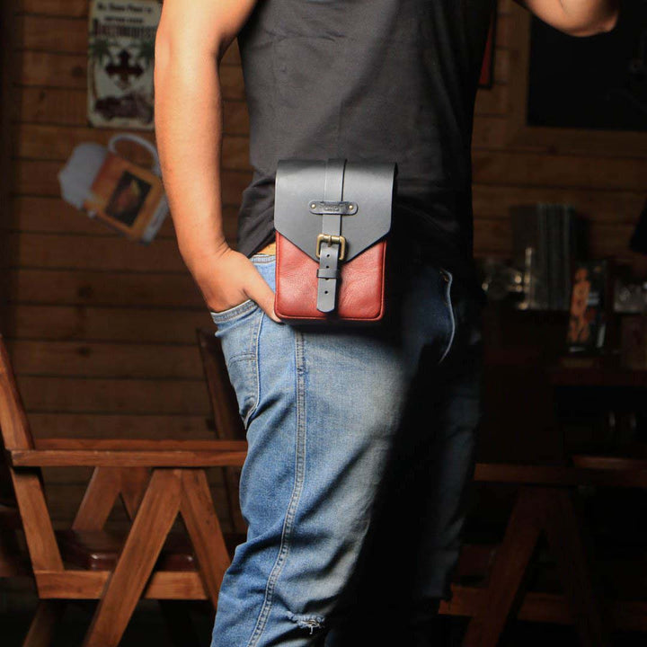 Trip Machine Tank Pouch Cherry