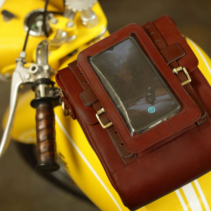 Trip Machine Smartphone Case Tobacco