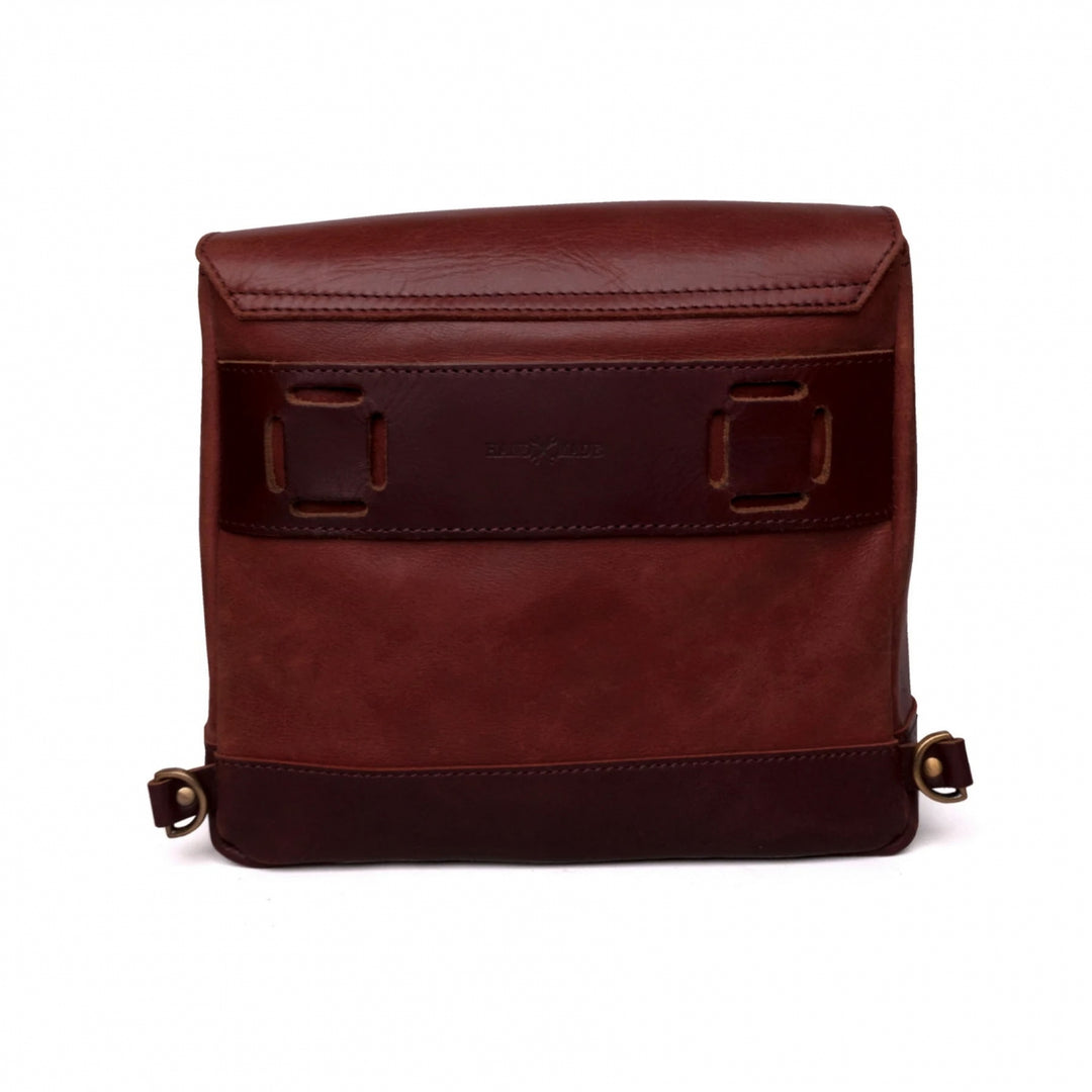 Trip Machine Messenger Bag Cherry