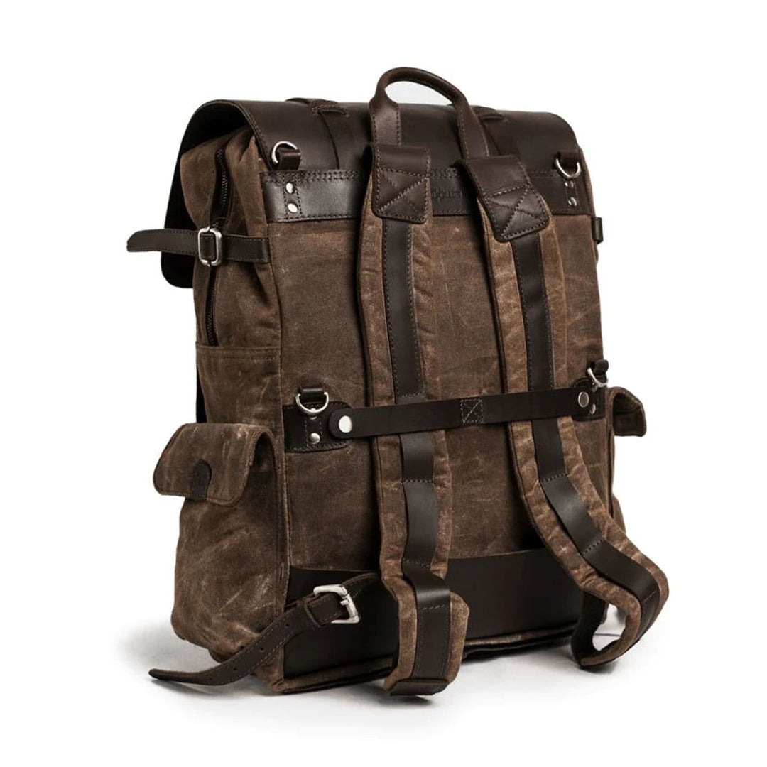 Trip Machine Rucksack Rambler Tobacco