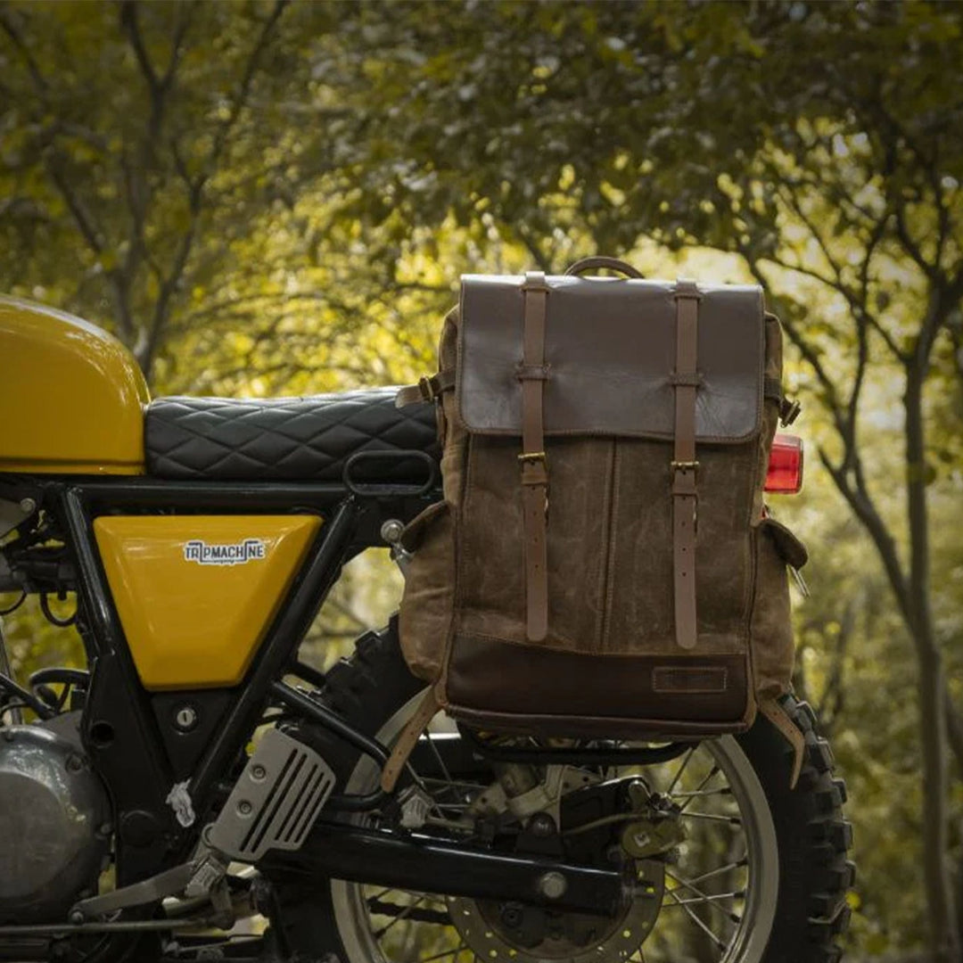 Trip Machine Rucksack Rambler Tobacco