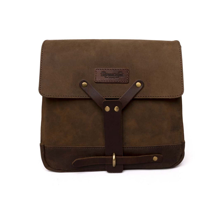 Trip Machine Messenger Bag Tobacco