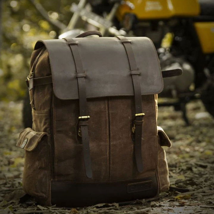 Trip Machine Rucksack Rambler Tobacco