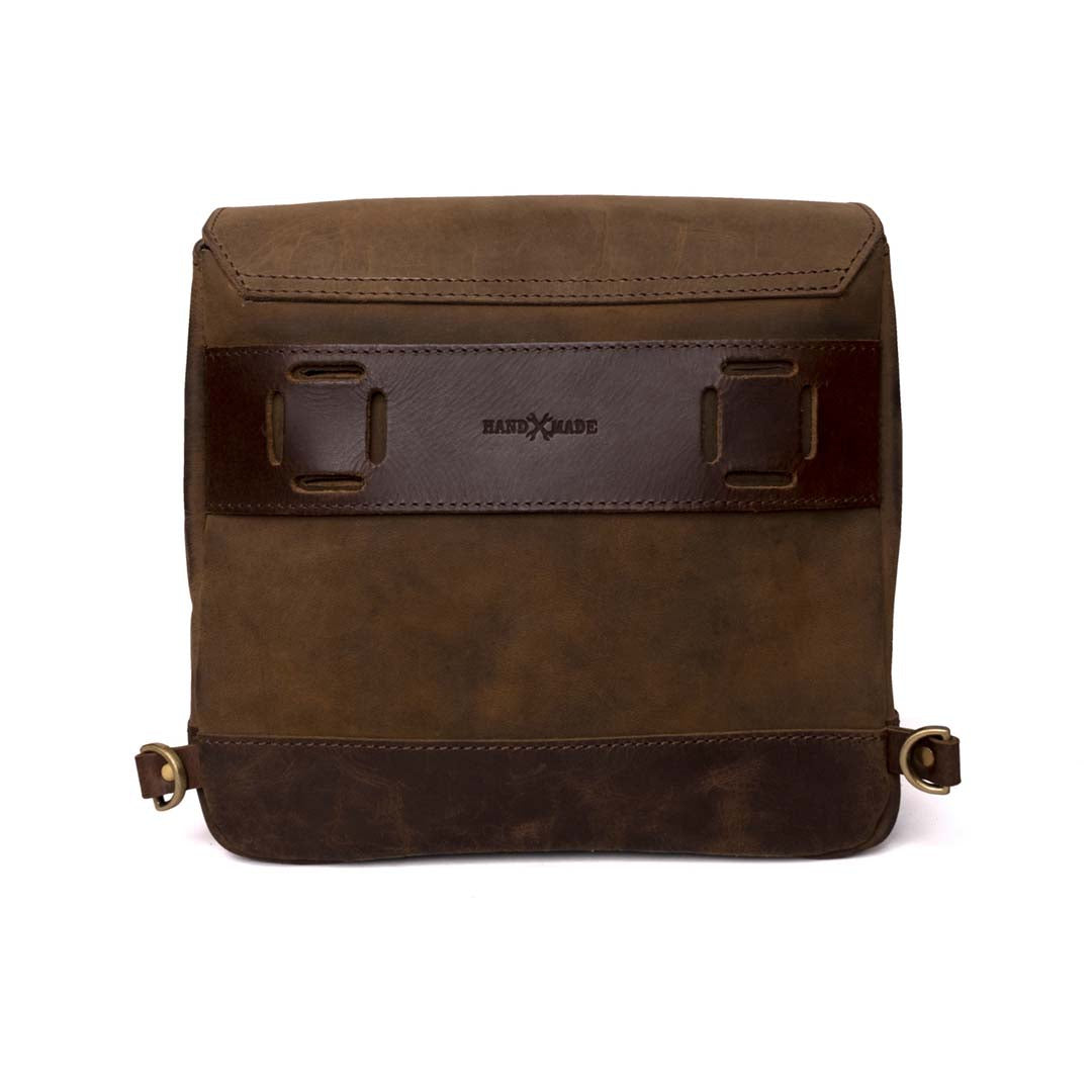 Trip Machine Messenger Bag Tobacco