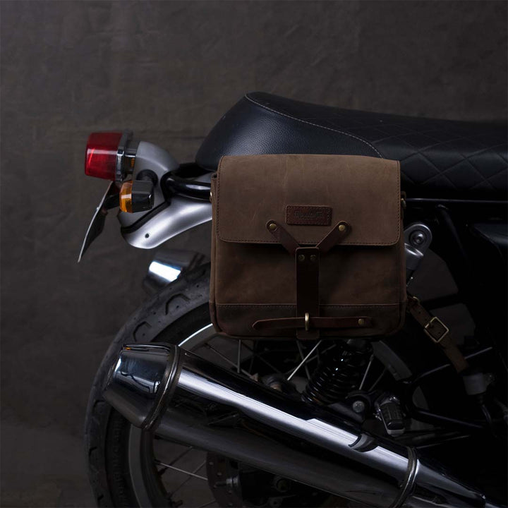 Trip Machine Messenger Bag Tobacco