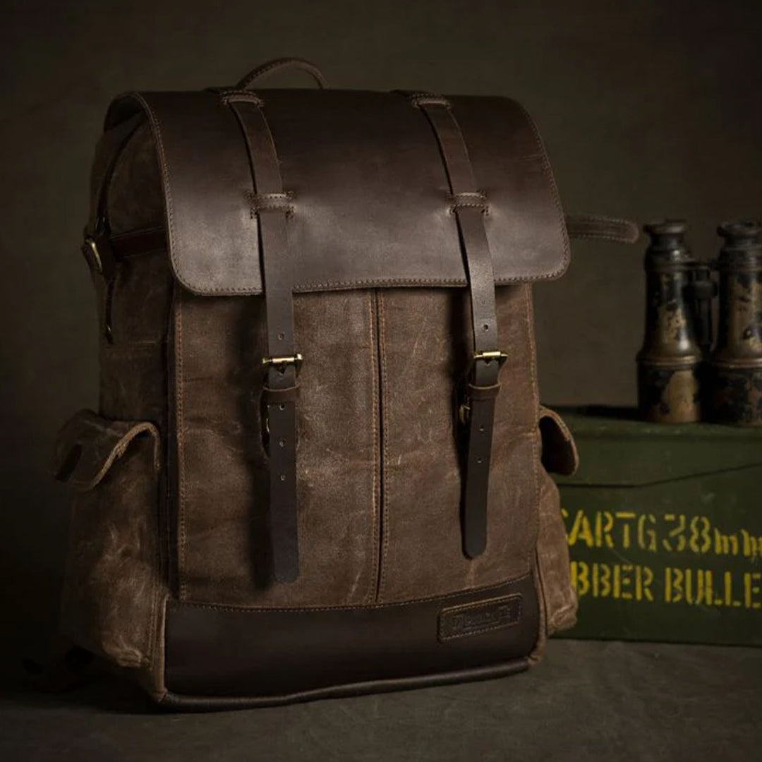 Trip Machine Rucksack Rambler Tobacco