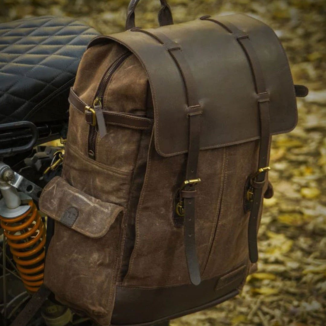 Trip Machine Rucksack Rambler Tobacco