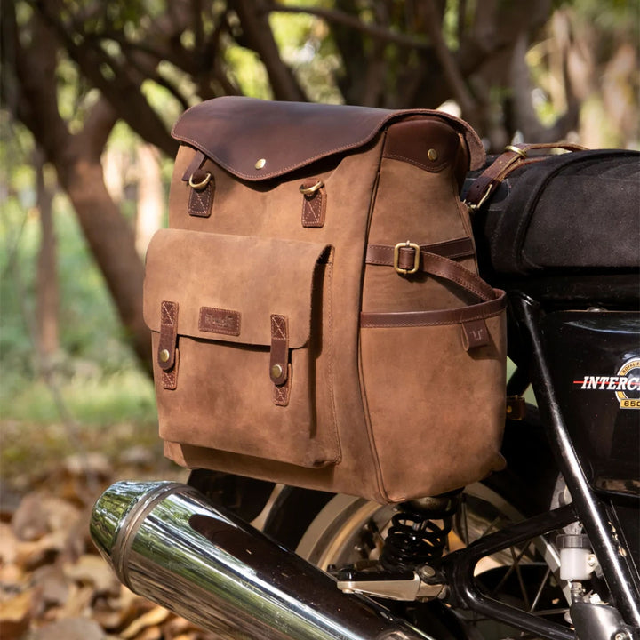 Trip Machine saddle bag Outlander Tobacco