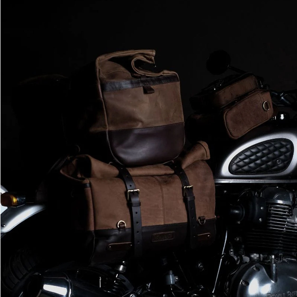 Trip Machine Dufflebag Outlaw Tobacco