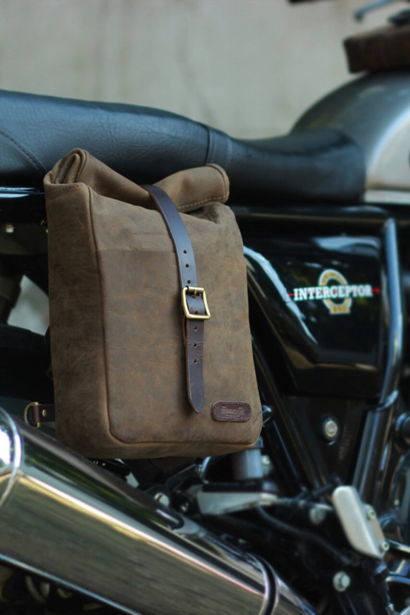 Trip Machine Mini Pannier Tobacco