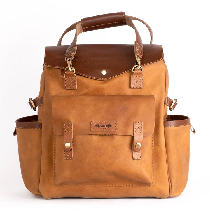 Trip Machine Satteltasche Outlander Tan