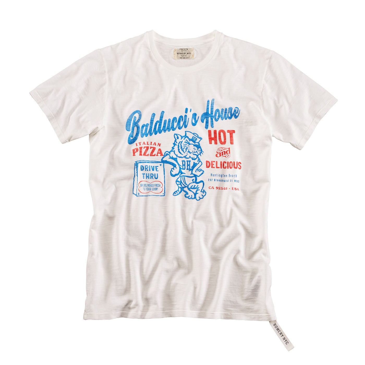 Bowery NYC T-Shirt Balduccis