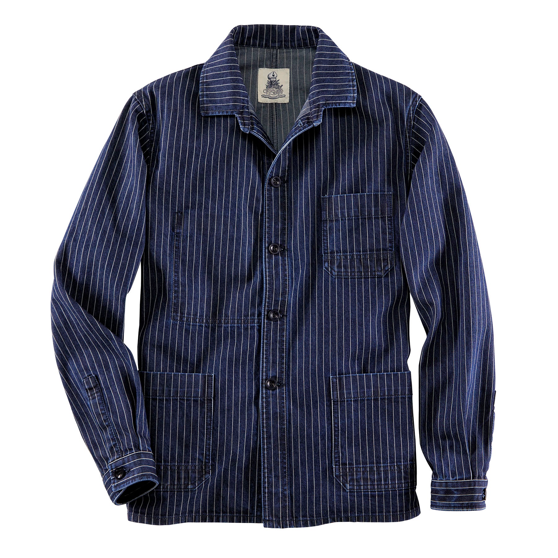 Captain Santor's Work Wabash jacket – Bad and Bold - Biker's finest
