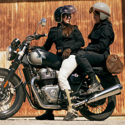 Pantalon moto femme Fuel Sergeant 2.0 Colonial