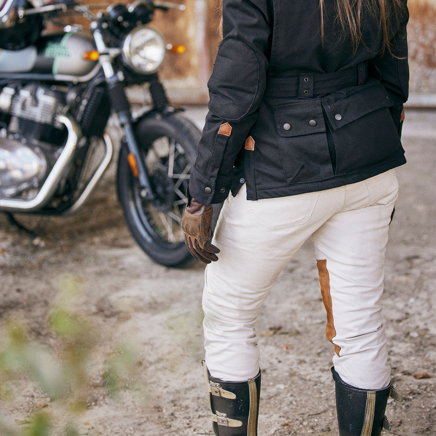 Fuel Woman motorcycle pants Sergeant 2.0 Colonial
