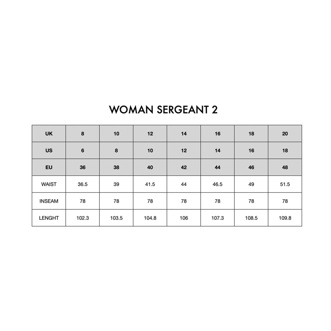 Fuel Woman Motorradhose Sergeant 2.0 Colonial