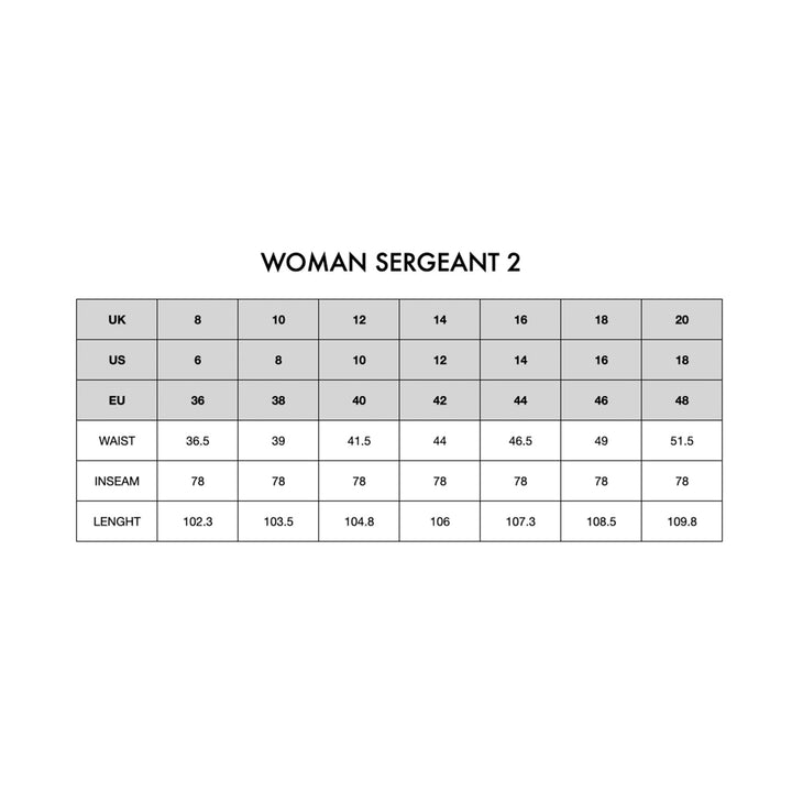 Fuel Woman Motorradhose Sergeant 2.0 Colonial