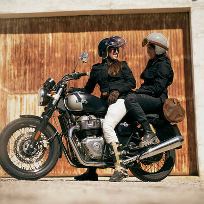 Fuel Woman Motorradjacke Safari Jacket Black