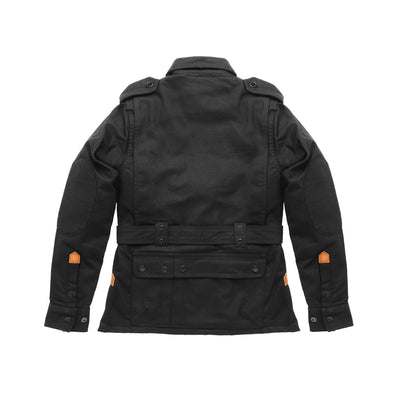 Fuel Woman Motorradjacke Safari Jacket Black