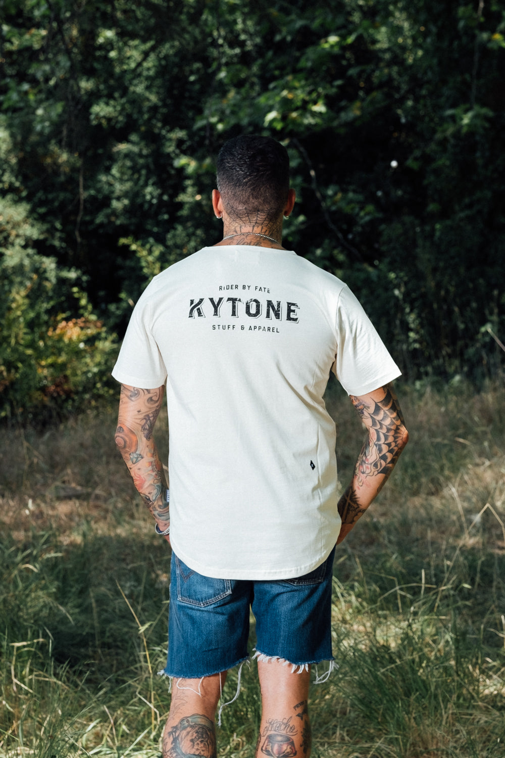 Kytone T-Shirt Klassic White