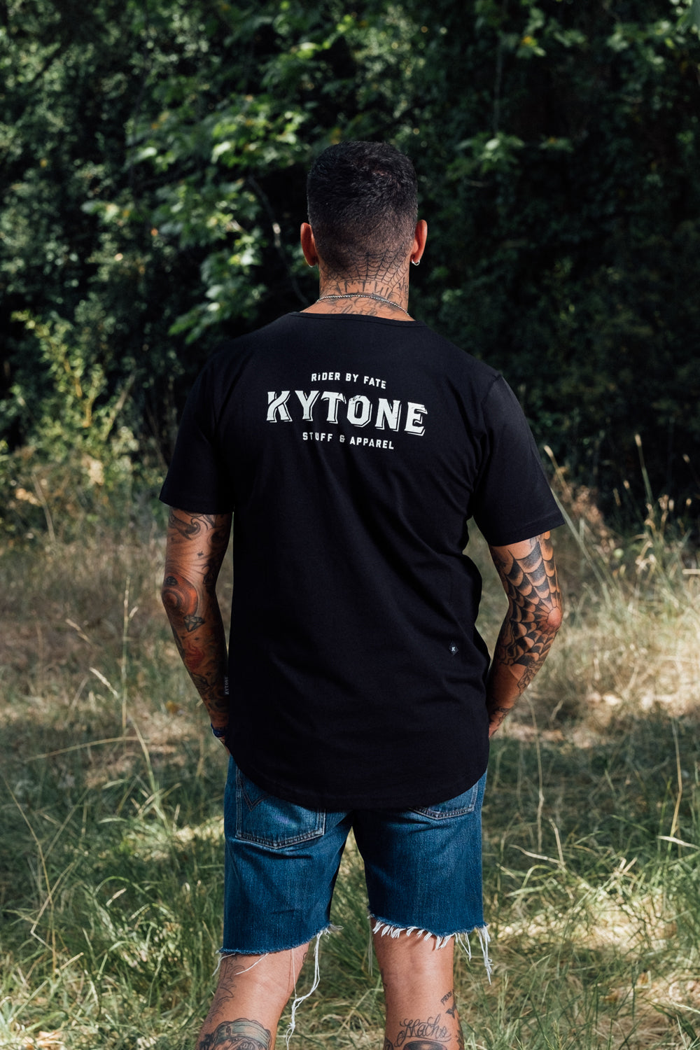 Kytone T-Shirt Klassic Black