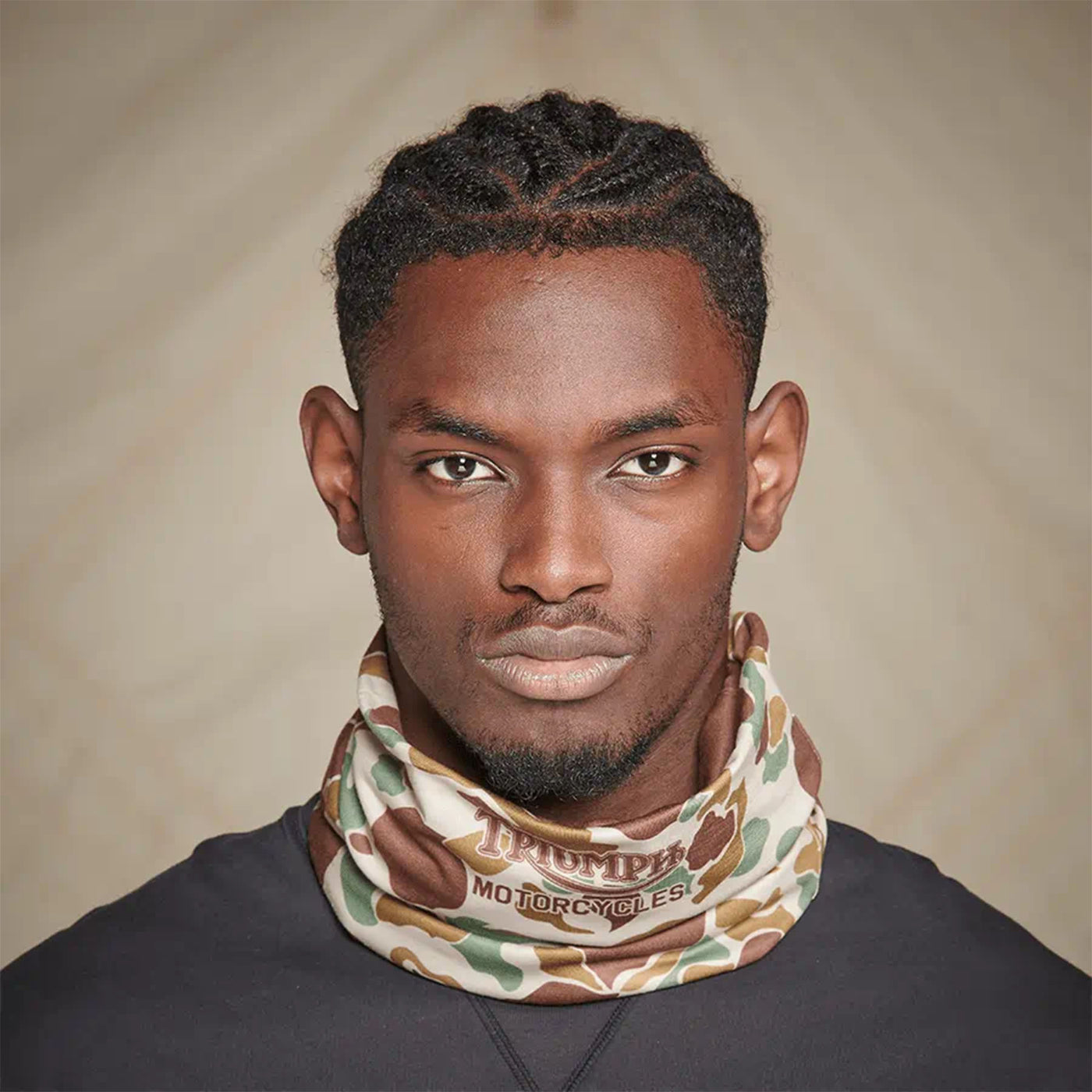 Triumph Motorcycles Bandana Heritage Camo