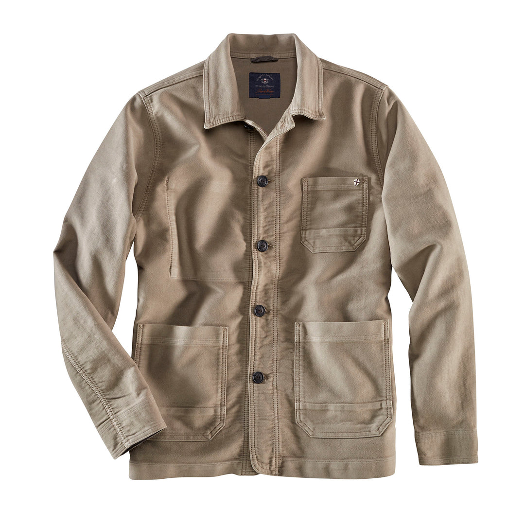 Vince green jacket top