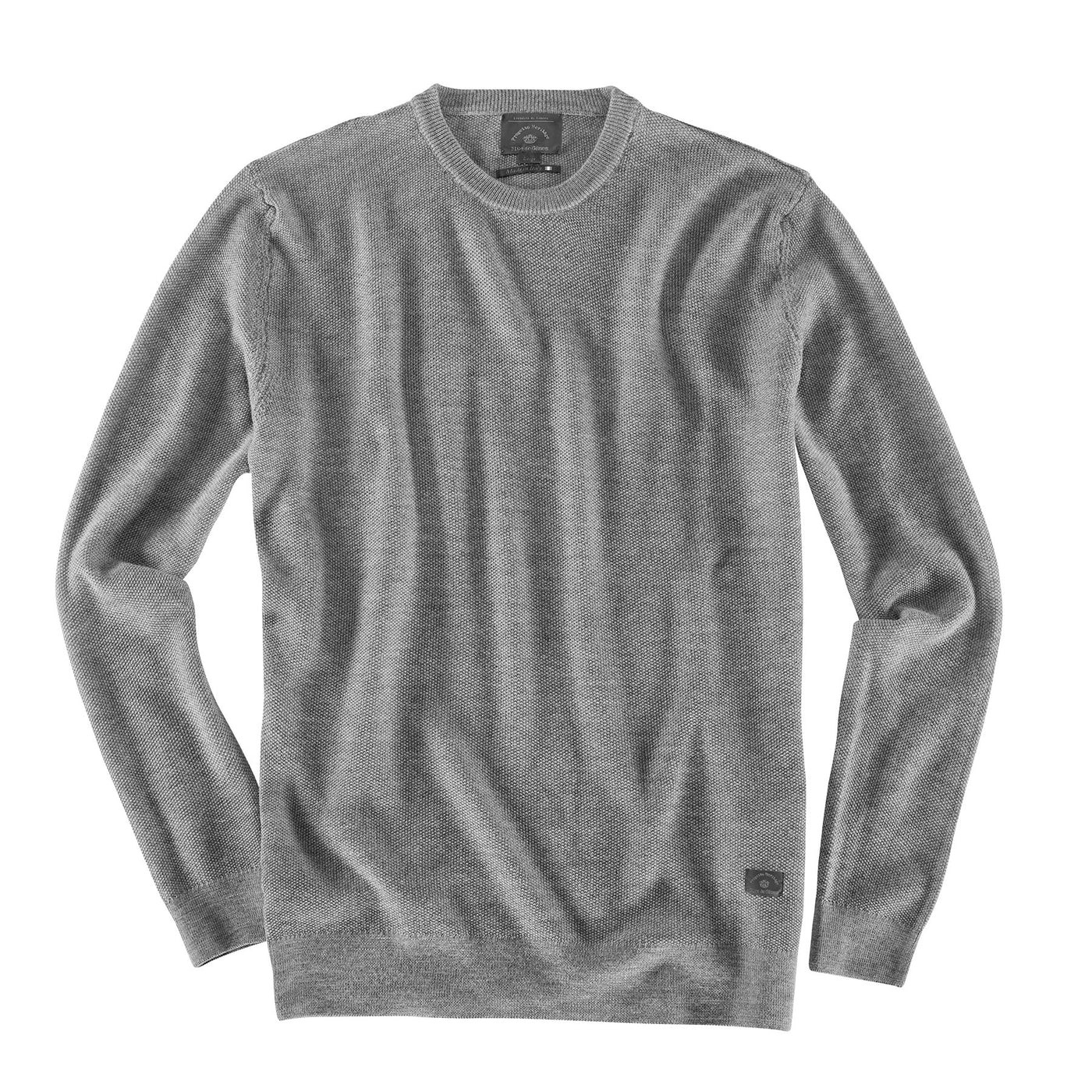Blue de Genes Sweater Tondo Gray